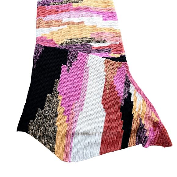 NWT A.L.C. Nova Crochet Halter Maxi Dress Size XS Extra Small - Picture 7 of 11